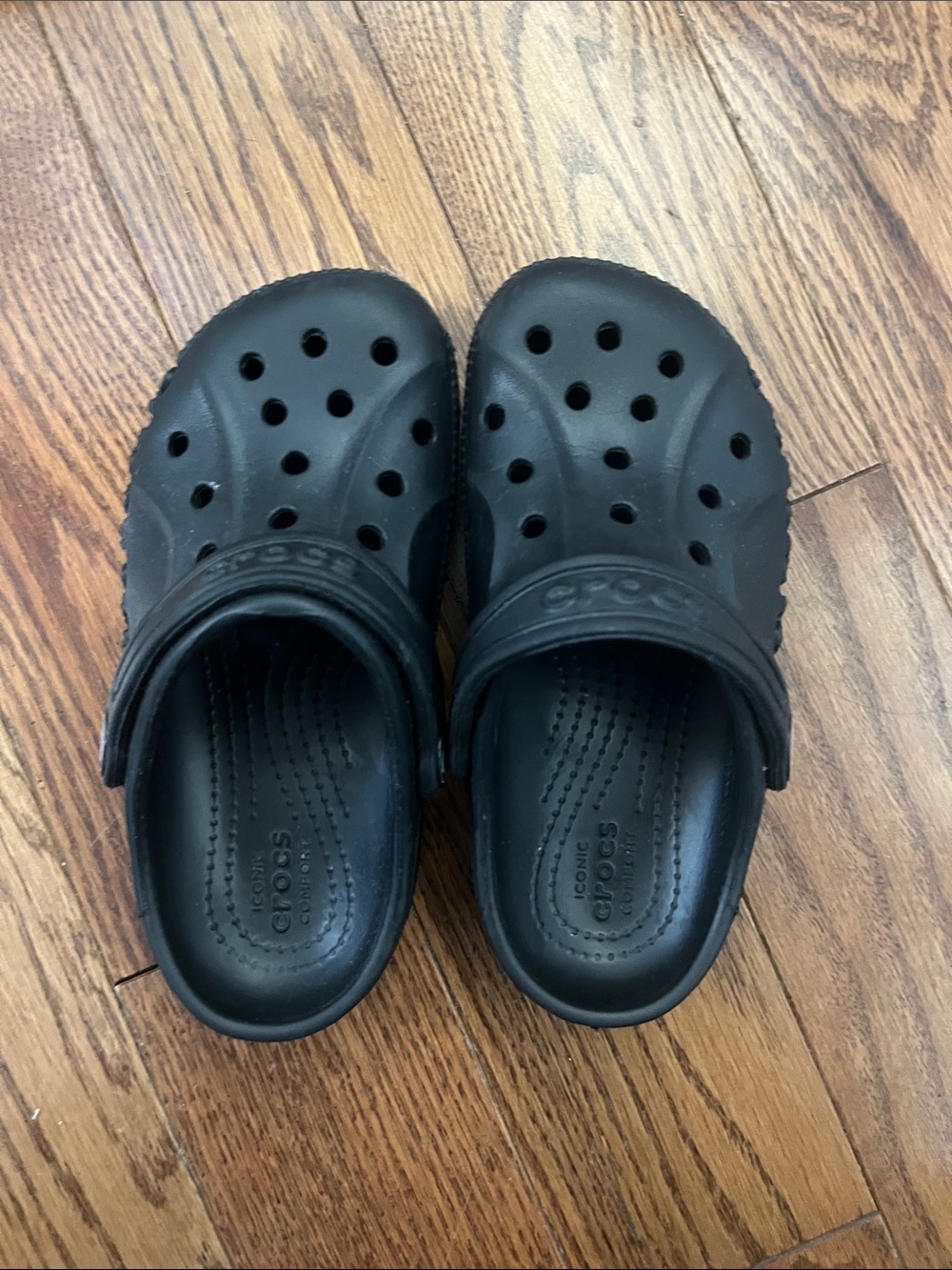 CROCS Kids Classic Clog in Black